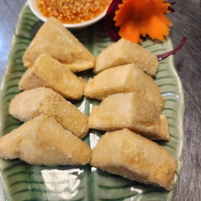 Crispy Fried Tofu