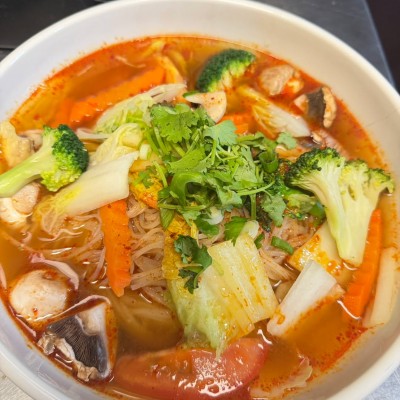 Tom Yum Noodle Soup