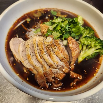 Duck Noodle Soup