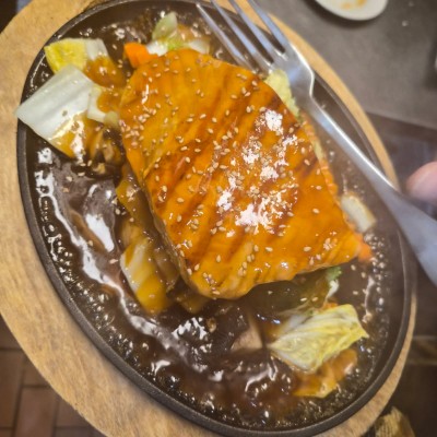 Salmon Teriyaki