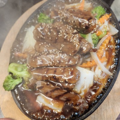 Steak Teriyaki