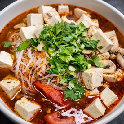 Tom Yum Noodle Soup