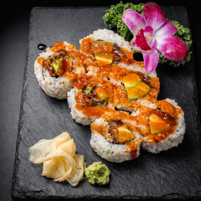 Eel & Avocado Roll