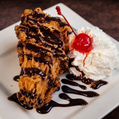 Cheesecake Tempura