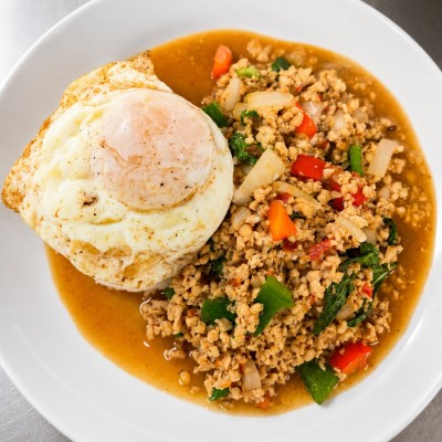 Spicy Pad kapraow