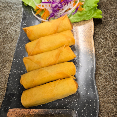 Crispy Veggie Rolls 5pcs