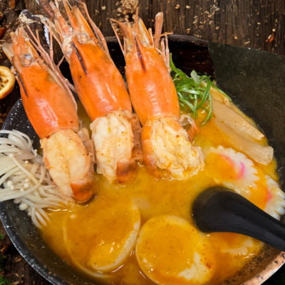 Zenith Ramen (Jumbo Freshwater Shrimp)