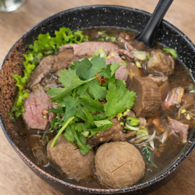 Braised Beef Noodle Soup