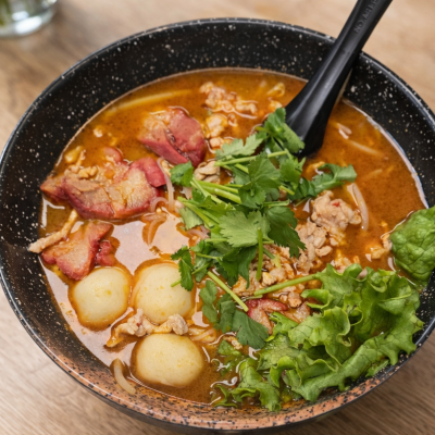 Tom Yum Noodle Soup
