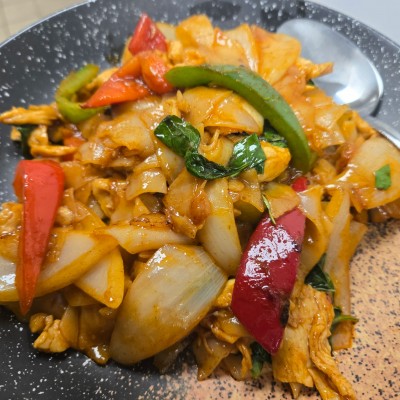 Drunken Noodles (Pad Kee Mao)