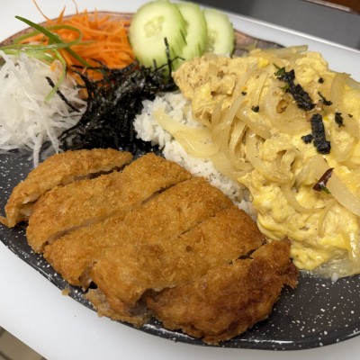 Chicken Katsudon
