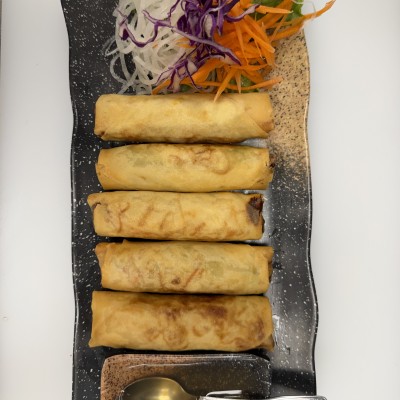 Crispy Shrimp Rolls (5pcs)