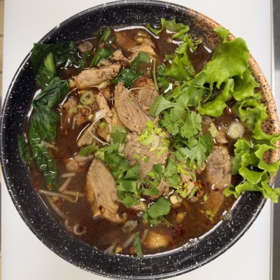 Duck Noodle Soup