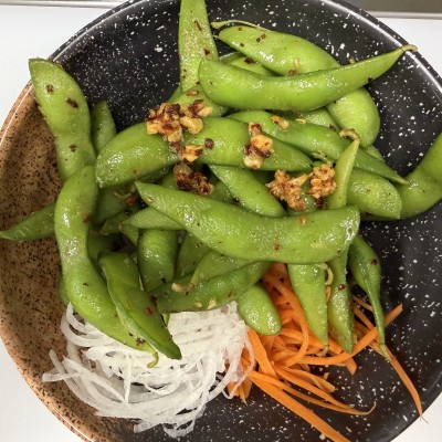Spicy Edamame