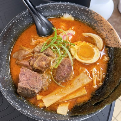 Braised Beef Ramen