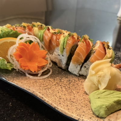 Orange Dragon Roll