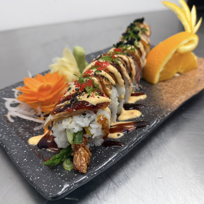 Black Dragon Roll