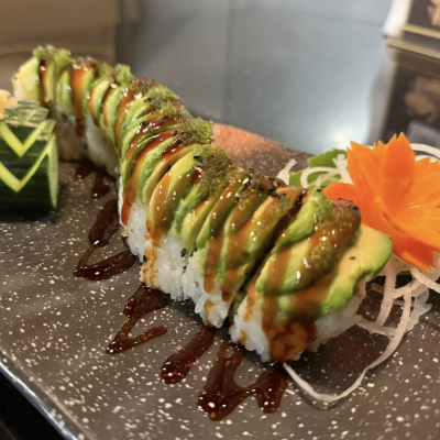 Green Dragon Roll
