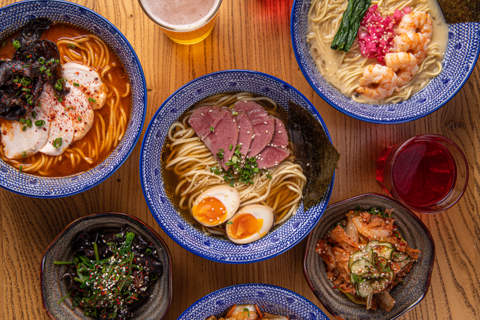 Hachiban Ramen Sushi Bar & Grill