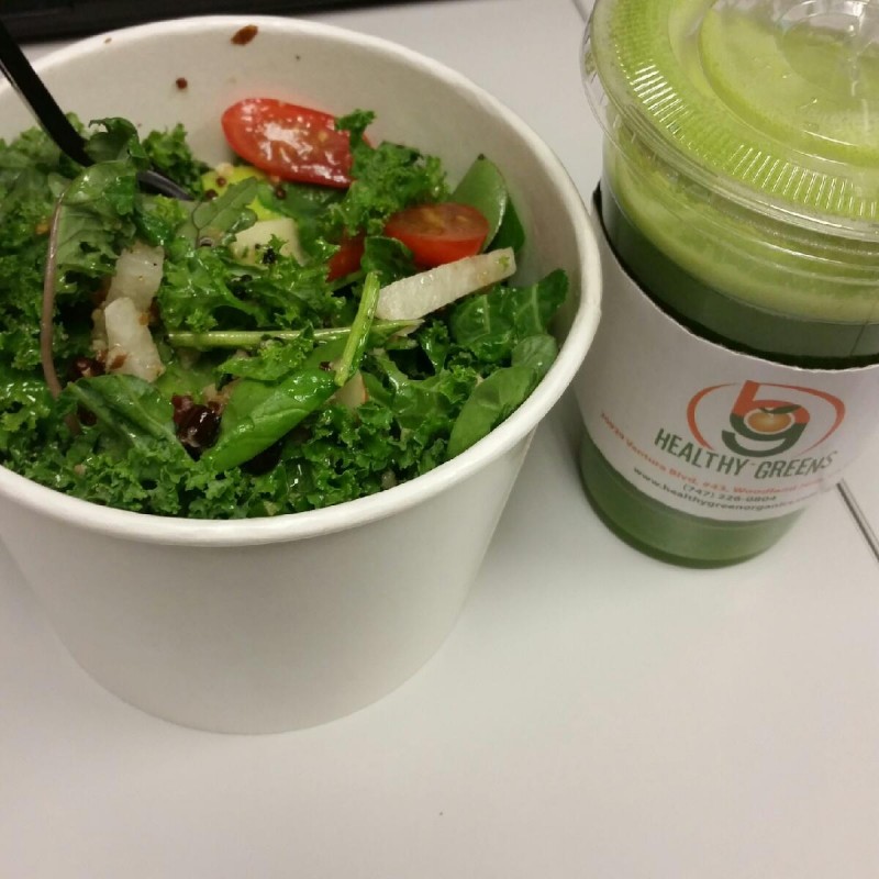Healthy Greens Woodland Hills Official Site & Menu Order Online