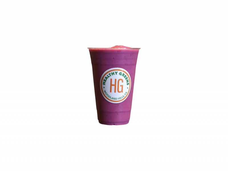 Pitaya Banana Date Smoothie