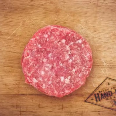 GROUND CHUCK BURGER