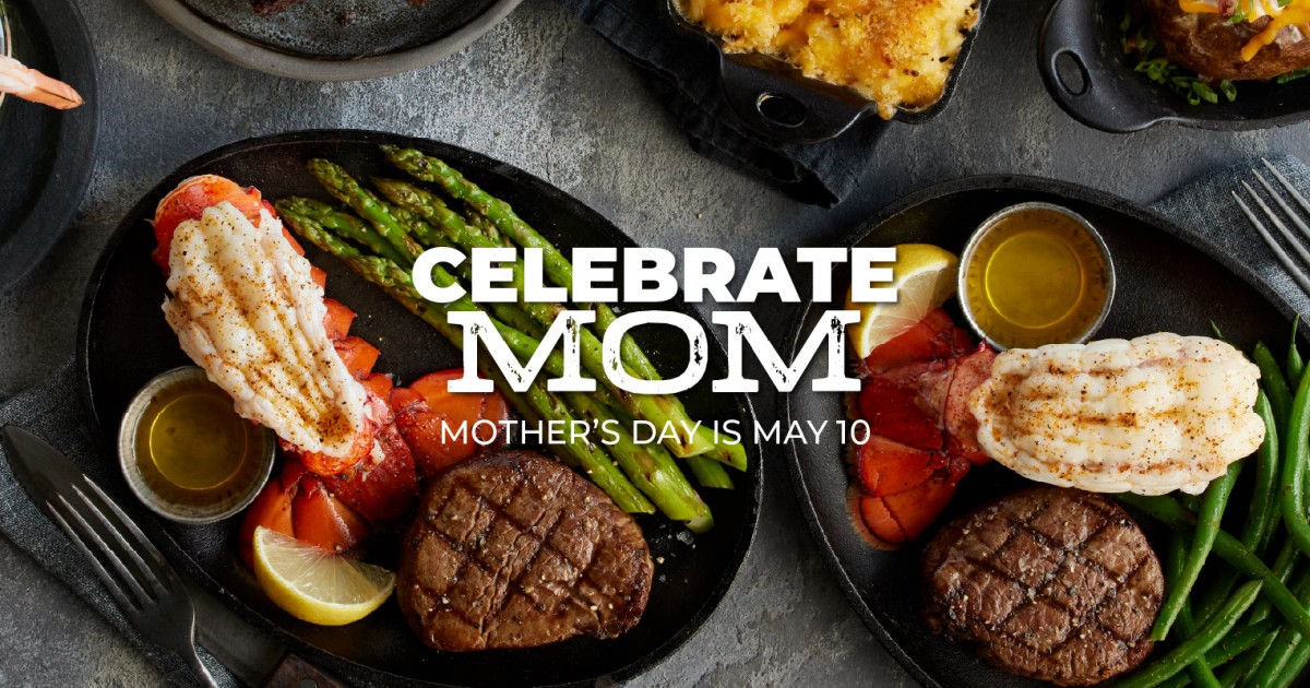 Black Angus Mother's Day 메뉴 이미지