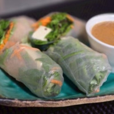 Tofu Fresh Rolls (2) (VG)(GF)