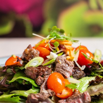 Ribeye Salad (GF)