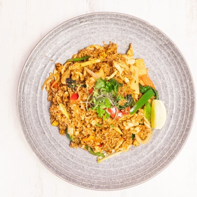 Basil Fried Rice