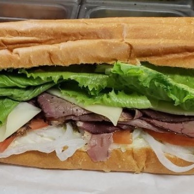 Cold Roast Beef Sub