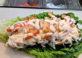 Grilled Chicken Lettuce Wrap