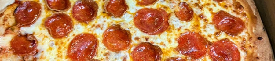 Monday Large Pizza Special