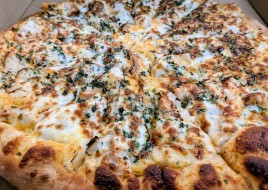 Buffalo Chicken Pizza