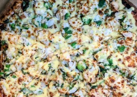BBQ Chicken Pizza