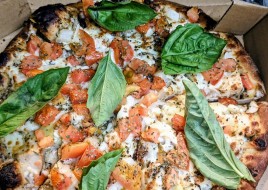 Chicken Ranch Pizza