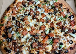 Vegetarian Pizza