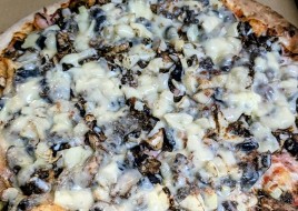 Lebanese Style Pizza