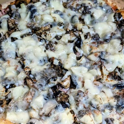 Lebanese Style Pizza