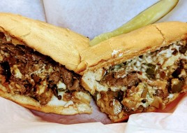 Philly Cheese Steak Sub
