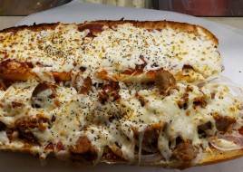 Meatballs & Cheese