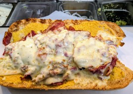 Hot Pastrami Sub