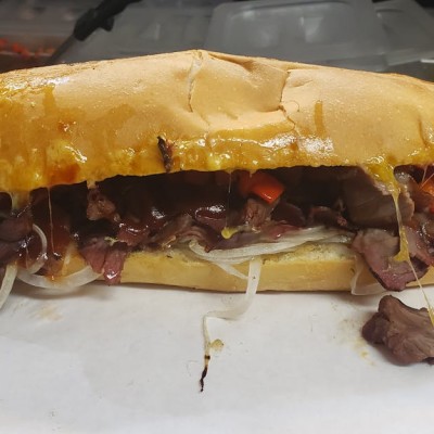 BBQ Beef Sub