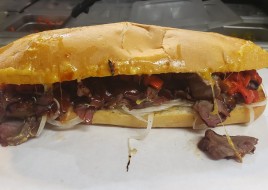 BBQ Beef Sub