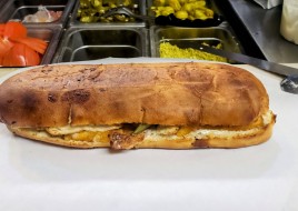 Shish Taouk Sandwich