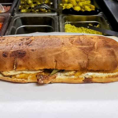 Shish Taouk Sandwich