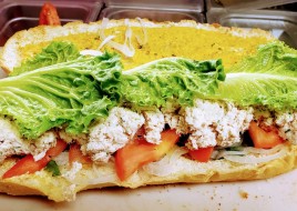 White Tuna Sub