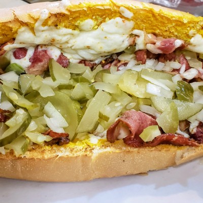 Hot Pastrami Sub
