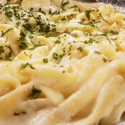 Fettuccine Alfredo