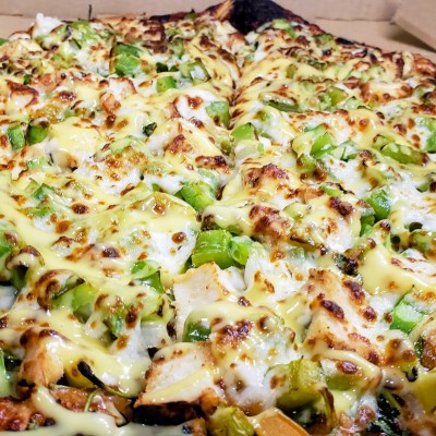 BBQ Chicken Pizza